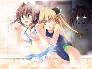 【二次・水着】女の子たちの美しいカラダとビキニの画像 その2