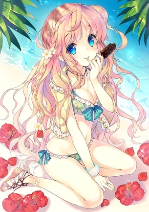 【二次・水着】まだまだ暑いので、水着美少女で涼をとりましょうか。 その1