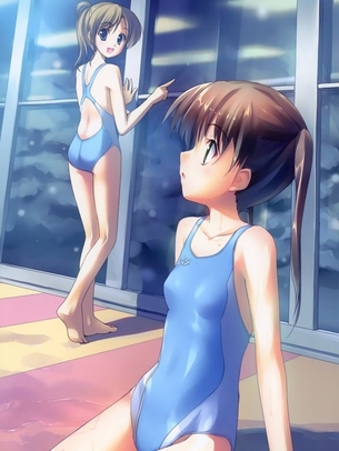 【二次・水着】美少女のスクール水着画像でしこしこしようか？ その6