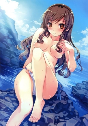 【二次・水着】かわいい女の子のかわいい水着画像 part1