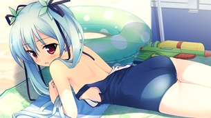 【二次・水着】可愛い女の子の達のスク水画像 part4