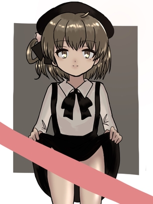 鳩羽つぐちゃんのエロ画像まとめ。
