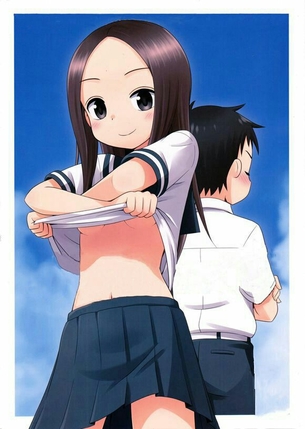 からかい上手の高木さんの二次エロ画像くだしあ。
