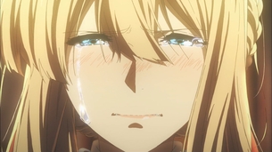 【最終回】『ヴァイオレット・エヴァーガーデン』13話、良い終わり方！！新作あんのかーいwww