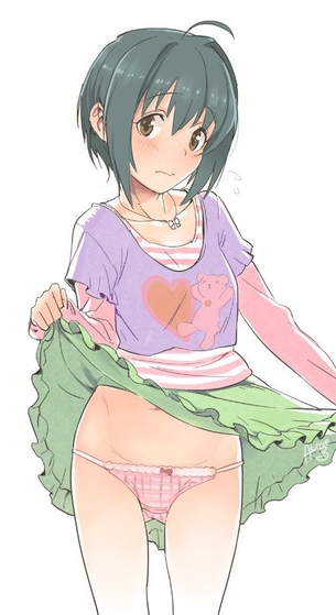 【アイドルマスターシンデレラガールズ】小日向美穂の二次画像がヌけすぎてこまる件について