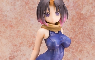 『小林さんちのメイドラゴン』エルマのエロすぎおっぱいの食い込みがエロいスク水フィギュア
