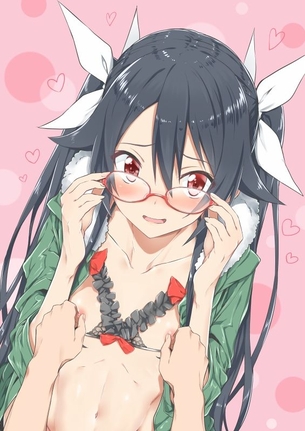【二次・ZIP】乳首吸われたり摘まれてる美少女2次エロ画像