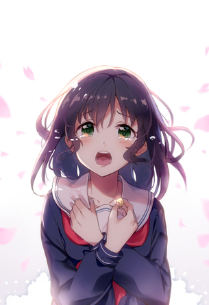 【もしかして…】涙目になってる女の子達の二次画像【コインチェック…？】