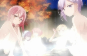 アニメ『立花館To Lieあんぐる』10話で女の子のエロい下着脱ぎシーンやエロい温泉シーン！