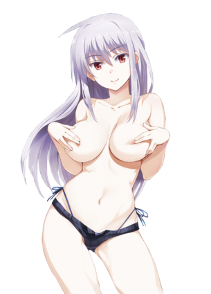 【アニメキャラ素材】アニメキャラなどのPNG背景透過エロ画像素材 その204