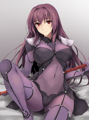 【画像あり】FateGOのスカサハとかいうエロエロお姉さんwwwwwww
