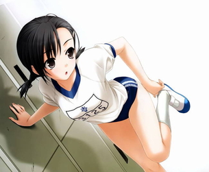 【体育50枚】ブルマ・体操着の二次エロ画像グリぐり！ part55