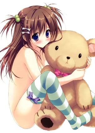【足フェチ集合】オーバーニーソックスの女の子たちの画像を貼っちゃうよ！ その14【2次元】