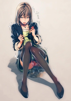 【二次】おしっこ我慢できずにお漏らししちゃった女の子【画像】その4