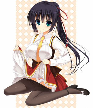 【ポニーテール】ポニテ美少女が凛々しくもカワイイ！エロ画像 その9【2次元】