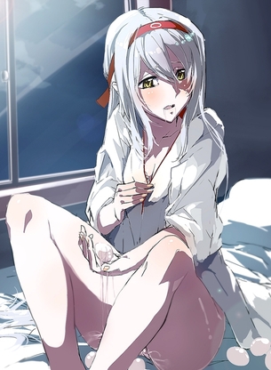 【二次エロ】孕んだ女の子がおま◯こやアナルから産卵してるエロ画像 Part2
