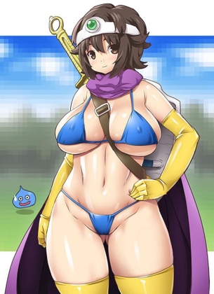 【二次元】ムチムチしたカラダがクソエロい画像 その2