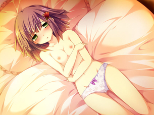 【妹】こんな妹いたら放っておけない！妹系美少女のエロ画像 その22【2次元】