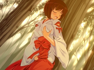 【和服】巫女・着物ほか和服の女の子のエロ画像 その8【2次元】
