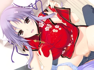 【チャイナ】セクシーなチャイナドレスの女の子たち その2【2次元】