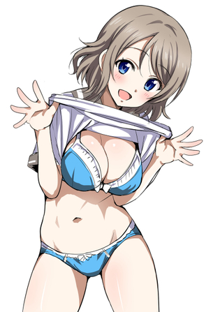 渡辺曜ちゃん、非常に良いです。