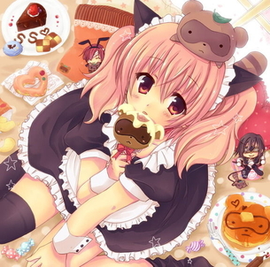 【メイド】お帰りなさいませご主人様!メイドさんのご奉仕エロ画像 その12【2次元】