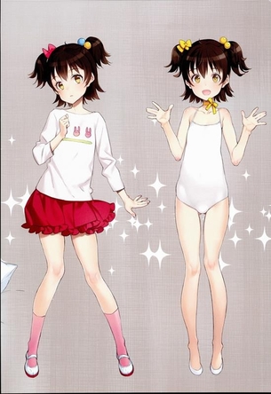赤城みりあちゃんと白坂小梅ちゃん