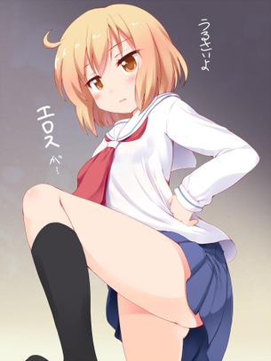 【二次元】女子高生の太もも画像まとめ【その2】