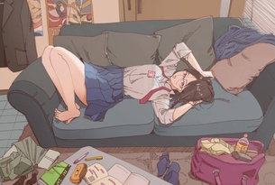 【二次元】性行為直前の事前エロ画像まとめ