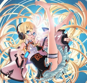 【二次】微エロイメガネ美少女達の画像【その3】