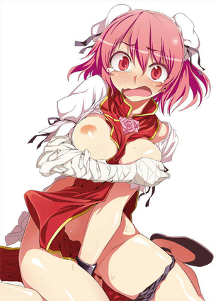 【チャイナ】セクシーなチャイナドレスの女の子たち その3【2次元】