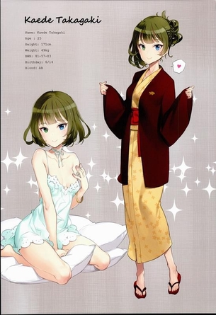 高垣楓ちゃんと城ヶ崎美嘉ちゃん
