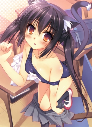【ケモ耳】獣系の耳が付いてる女の子たちの萌えエロ画像 その3【2次元】