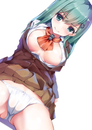 【微エロ】艦隊これくしょん～艦これ～【画像】その1
