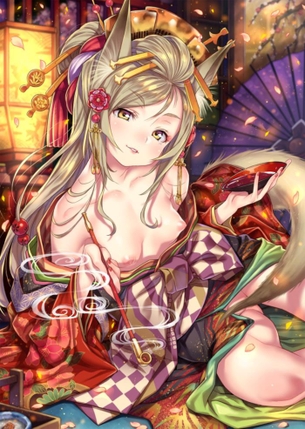 【二次】さわさわしたいケモ耳微エロ画像まとめ【その1】
