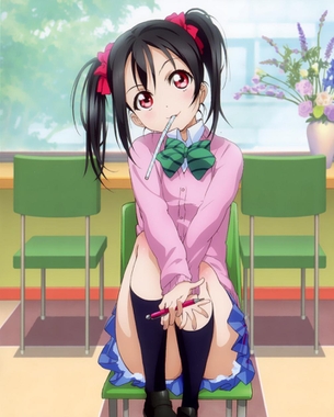【ラブライブ】にっこにっこにー！ツインテがかわいい矢澤にこちゃんのエロ萌え画像 その3【2次元】