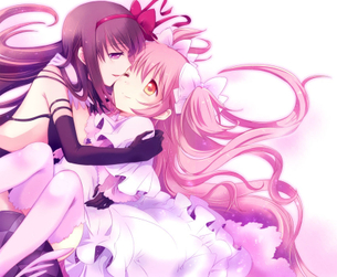 【百合】女の子同士でイチャイチャしちゃってるレズエロ画像 その7【2次元】