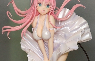 『ToLOVEる』ララがエロいマリリン・モンローのようなポーズでパンツ丸見えなエロフィギュア