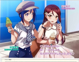 『ラブライブサンシャイン』G'sの梨子ちゃん可愛い過ぎ問題wwwwwww