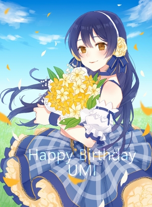 【二次・ZIP】恥ずかしがり屋で可愛いラブライブ園田海未ちゃんの画像まとめ100枚