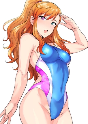 【二次】競泳水着【画像】 その15