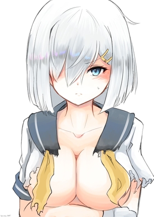 【二次・ZIP】衣服破れの2次美少女のエッチな画像