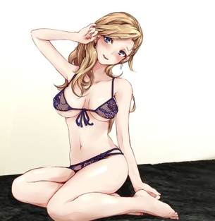 【二次・ZIP】可愛い女の子の美味しそうな太もも画像