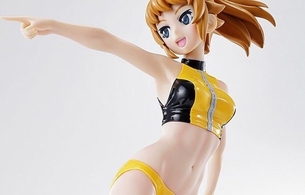 『ガンダムビルドファイターズトライ』ホシノ・フミナの肌が新技術によりエロくなったフィギュア