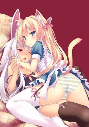 濃厚なクソレズ女子だけで画面埋まってる目の保養画像くれ。ヤッててもヤッてなくても乳しゃぶり合っててもいいぞwww part18 【百合】