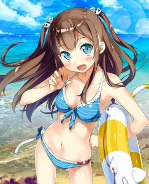 水着と下着面積は同じなのに なぜ水着だと見せていただけるのか サービスか!?