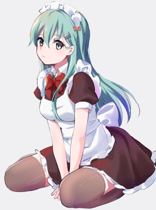 【5月10日はメイドの日】艦これメイド画像 50枚