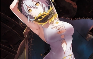 『コードヴェイン』電撃限定版でエロい女の子のエロタペストリーやバスタオル姿のDLCなど