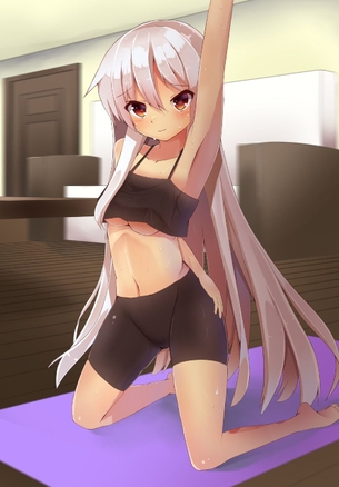 【2次】ワキのエロい女の子の二次エロ画像 その9【ワキ】