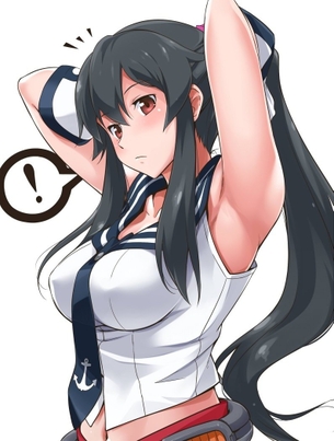 【2次】ワキのエロい女の子の二次エロ画像 その11【ワキ】